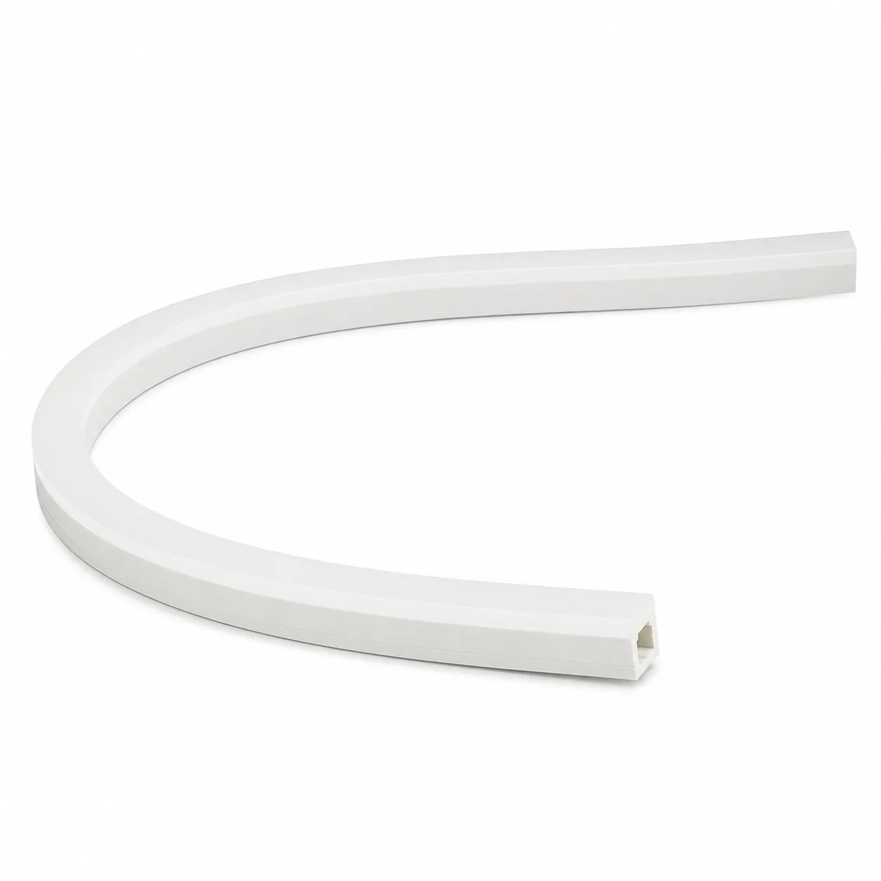 NOX Flexible White LED Profile with Milky Diffuser | 20 × 14mm, 12mm PCB