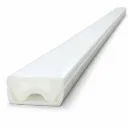 NOX White Silicone LED Profile with Opal Diffuser | 40 × 25mm