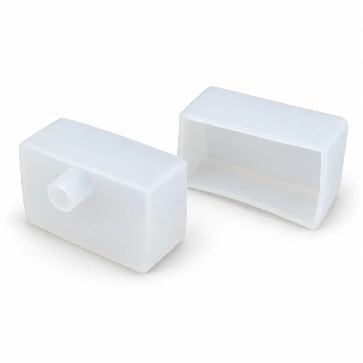 White End-Cap Kit for LT4025 LED Profile