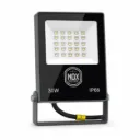 Grey LED Floodlight| 30W 3000K IP66