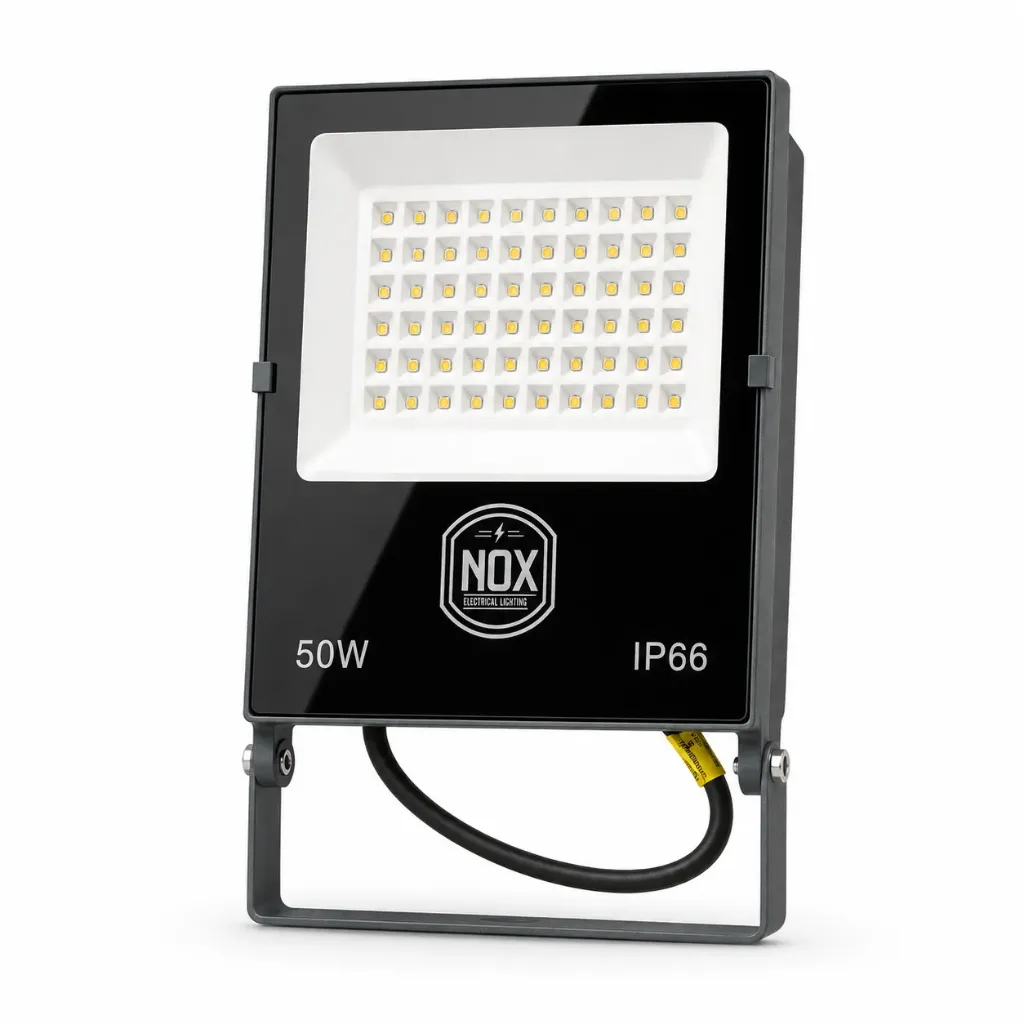 [LP016-50W/DGY] Grey LED Floodlight| 50W 3000K IP66