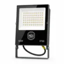 Grey LED Floodlight| 50W 3000K IP66