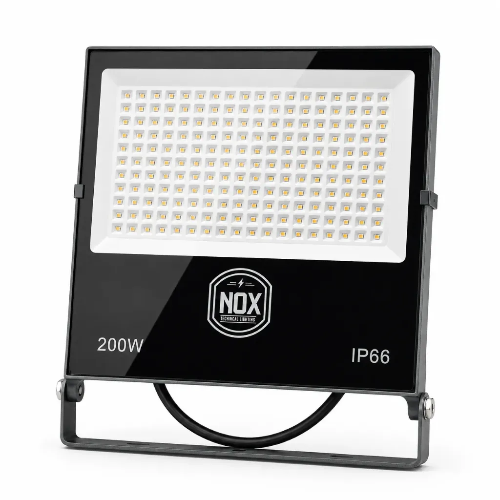 [LP016-200W/DGY] Grey LED Floodlight| 200W 3000K IP66