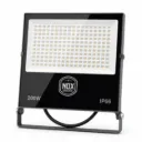 Grey LED Floodlight| 200W 3000K IP66