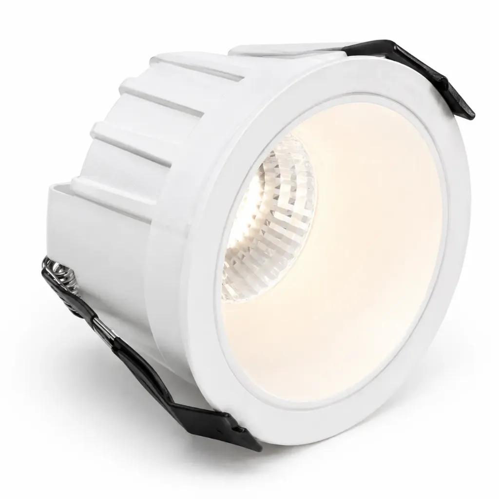 [SL3011-15WW] NOX White Recessed LED Spotlight| 15W 3000K 50°