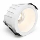 NOX White Recessed LED Spotlight| 15W 3000K 50°