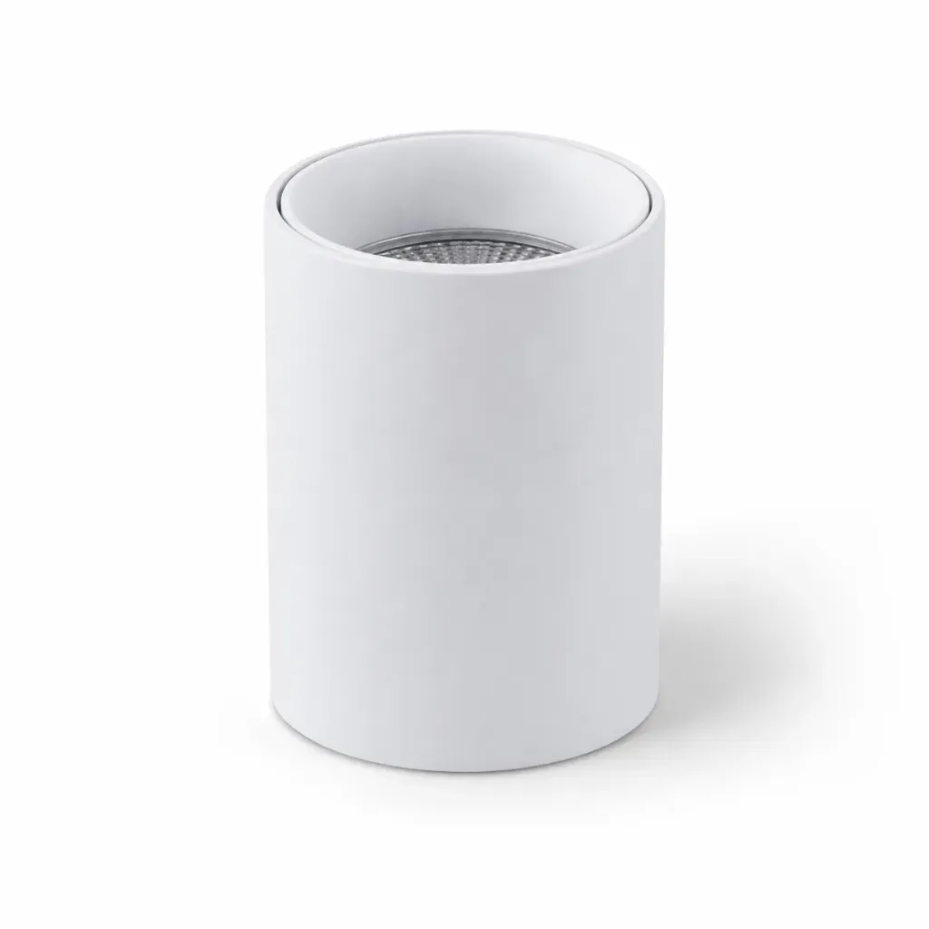 [SL099-12W/WH] NOX White Surface LED Spotlight| 12W 3000K 36°