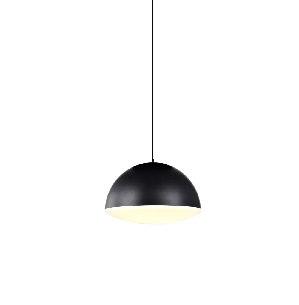 Tria Solo Black LED Pendant| 20W 3000