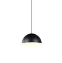 Tria Solo Black LED Pendant| 20W 3000