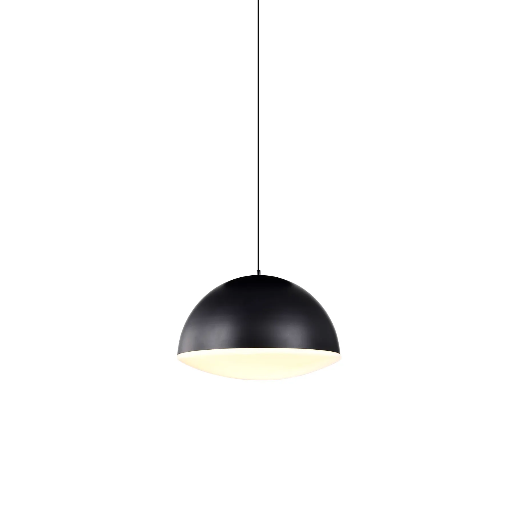 Tria Solo Black LED Pendant| 20W 3000