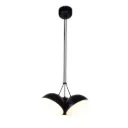 Tria Black 3-Light LED Pendant| 60W 3000K