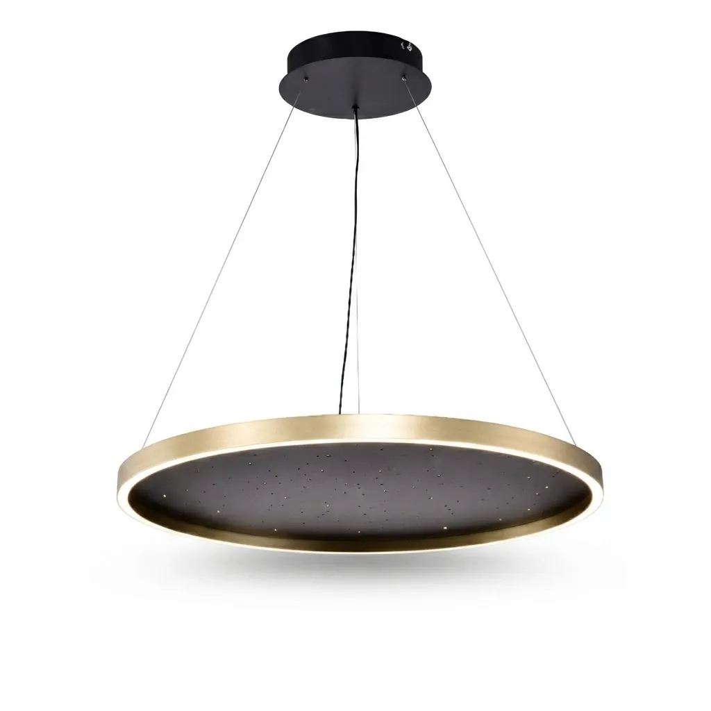 Starlight Circular LED Pendant Light