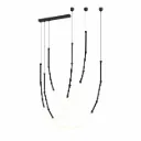 Arca Black LED Pendant| 45W 3000K