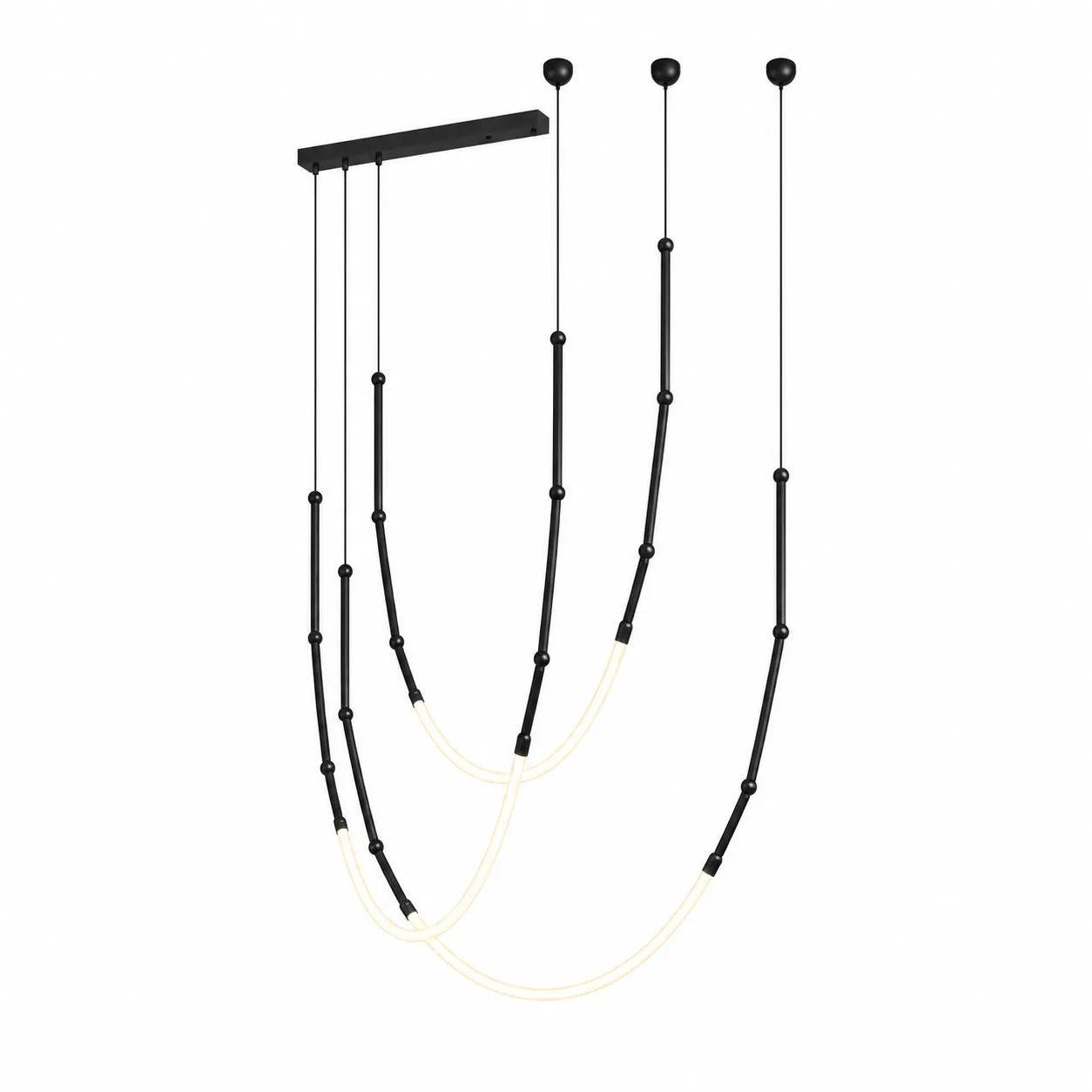 Arca Black LED Pendant| 45W 3000K