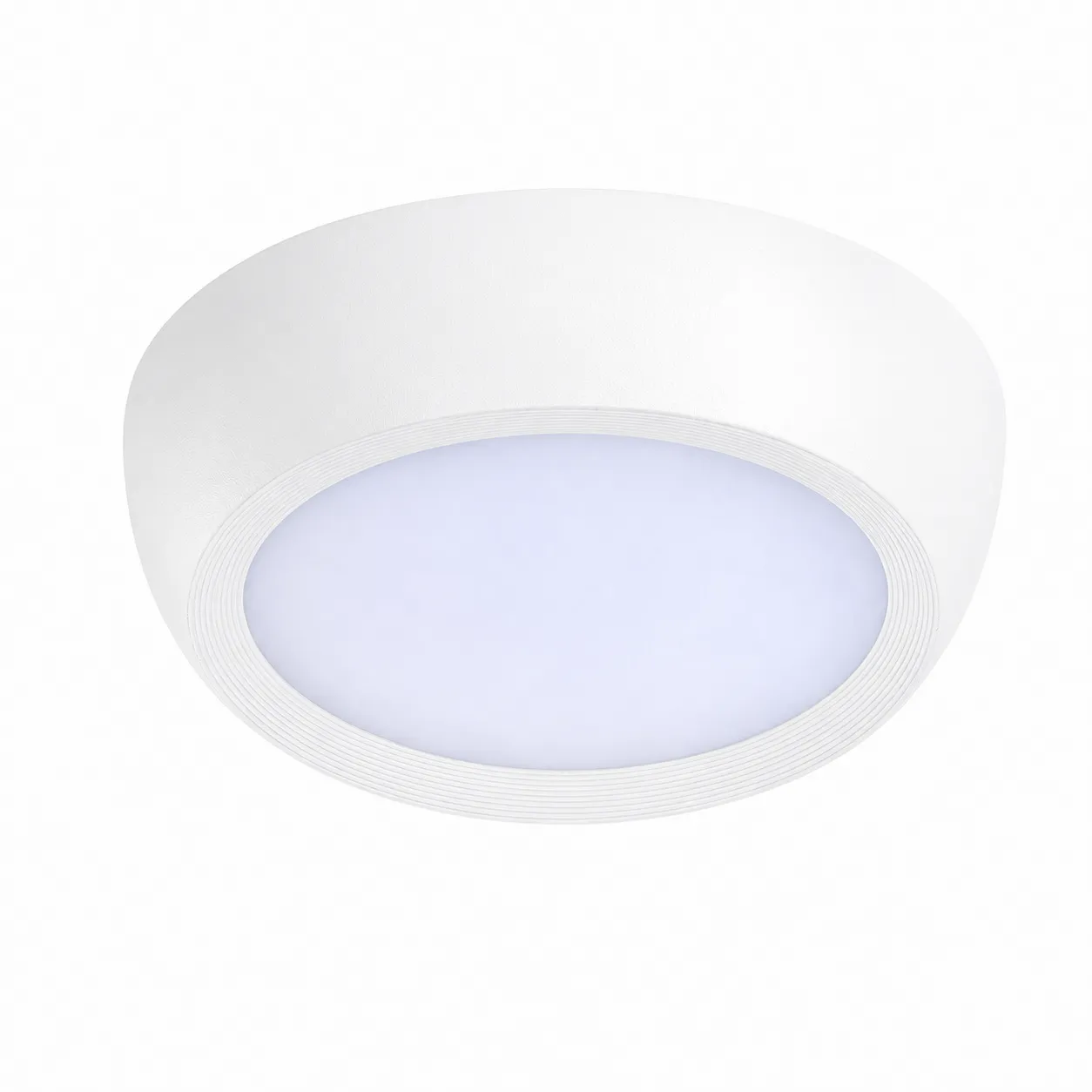 NOX White Outdoor LED Ceiling Lamp| 15W 3000K IP54