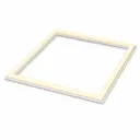 NOX White Square LED Frame Panel| 40W 3000K