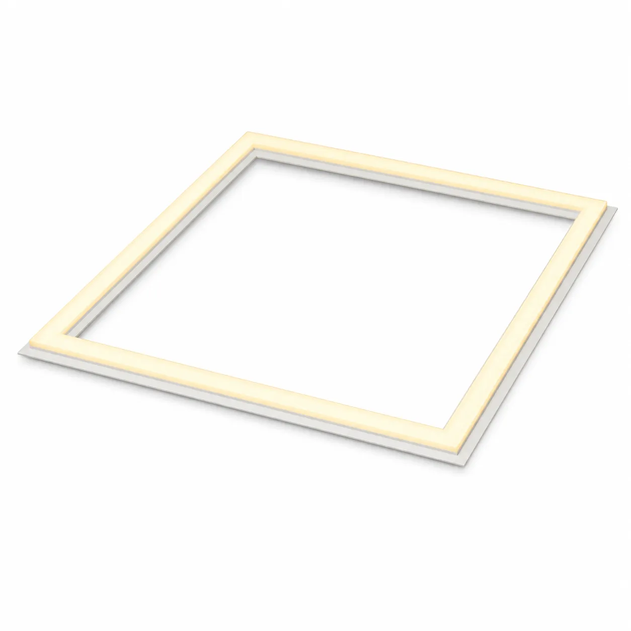 NOX White Square LED Frame Panel| 40W 3000K