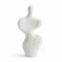 Curvy Body Ceramic Statue