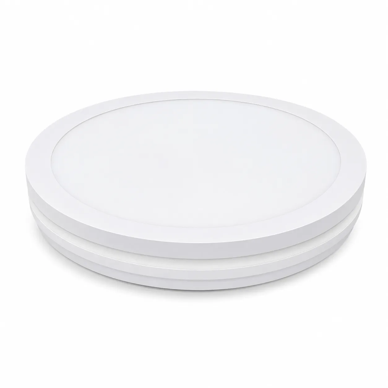 White Round LED Surface Panel| 18W CCT IP54