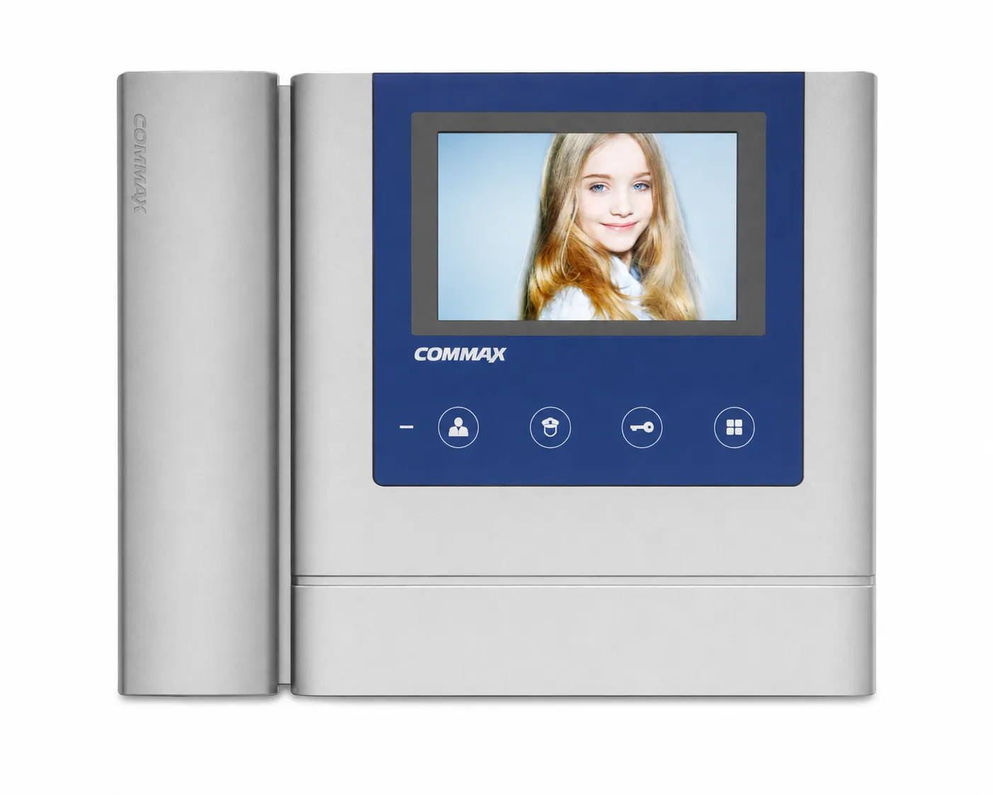 Commax CAV-43MHG Silver 4.3 Inch Video Door Phone Monitor| Gate View System
