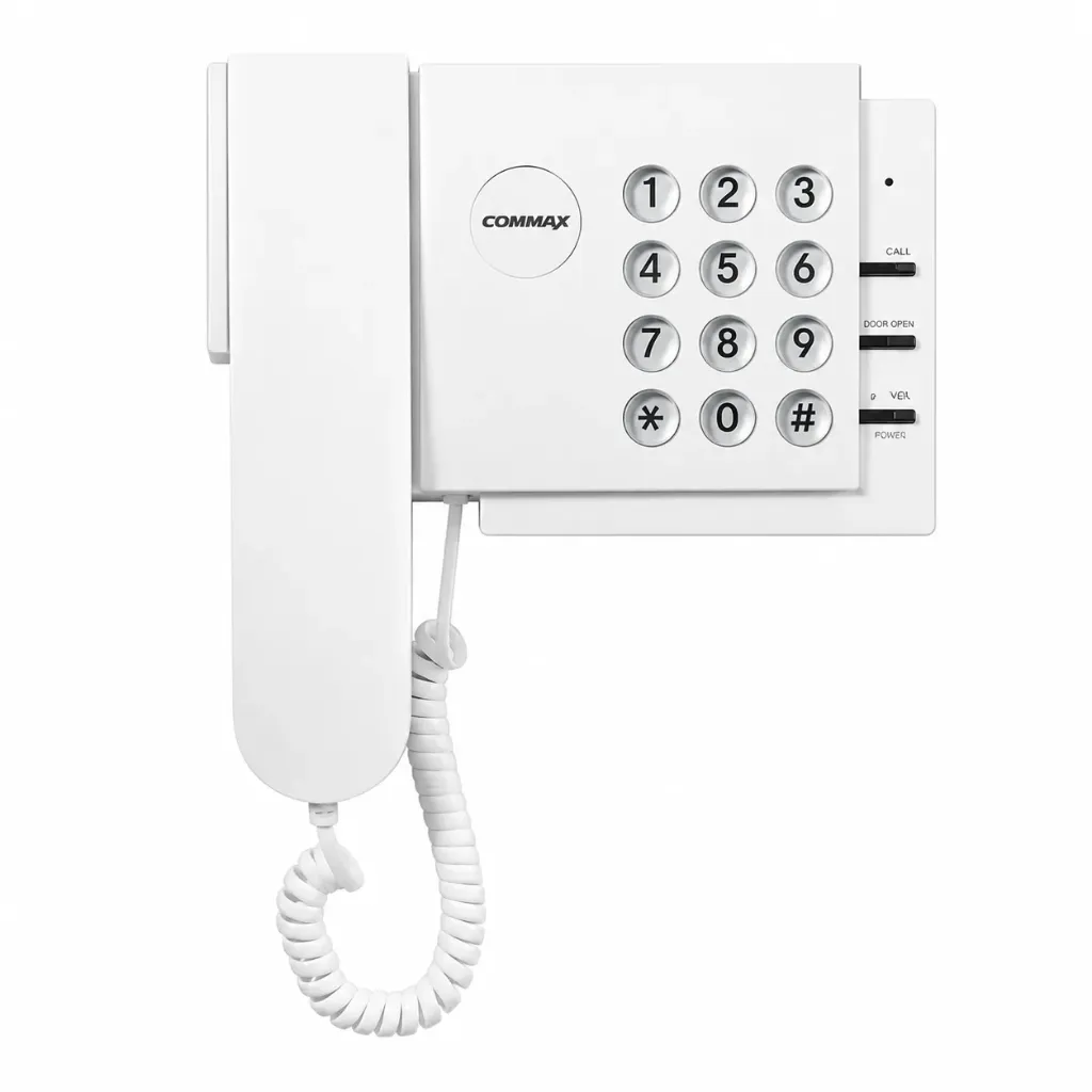Commax CDS-4GS White Guard Station Handset| Gate View System