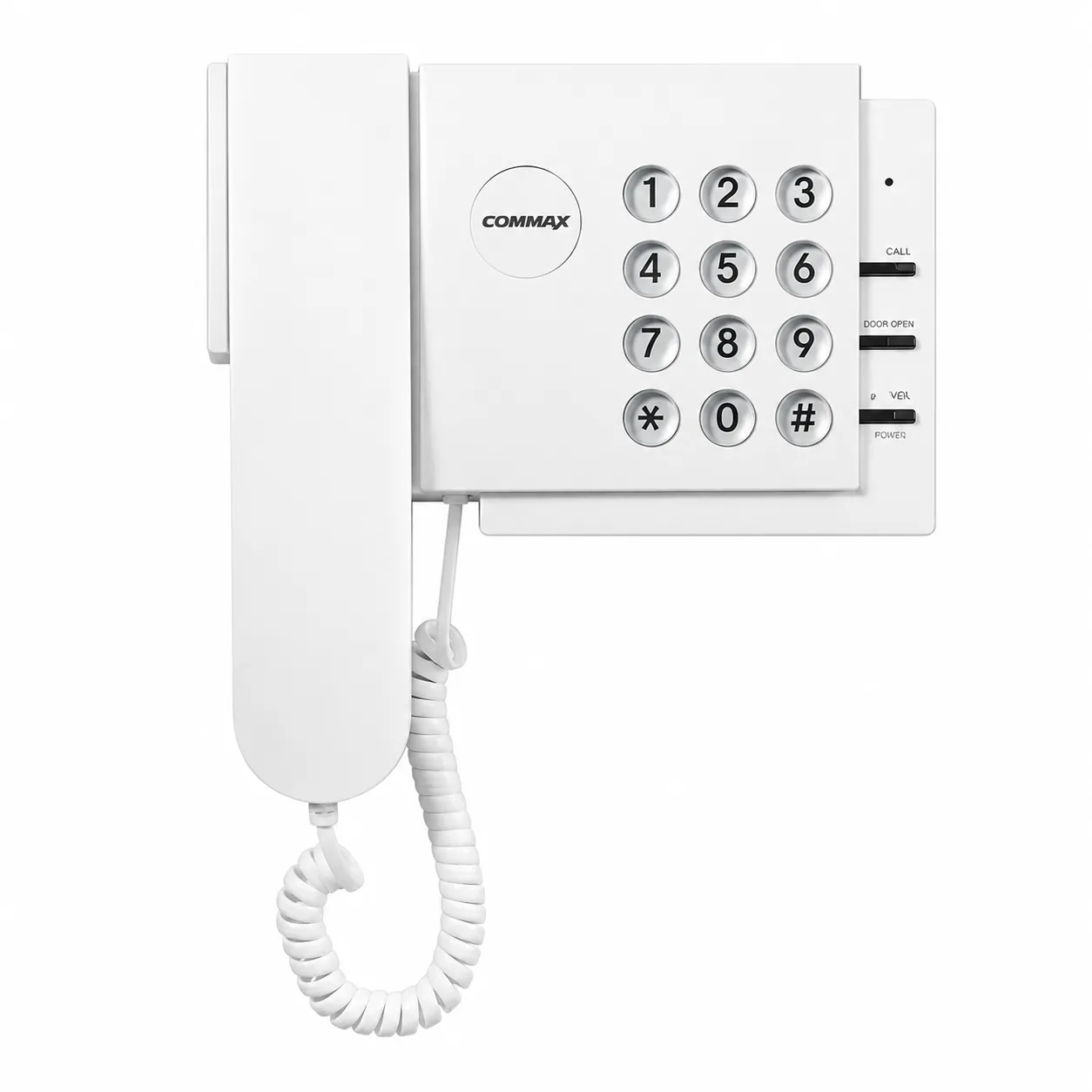 Commax CDS-4GS White Guard Station Handset| Gate View System