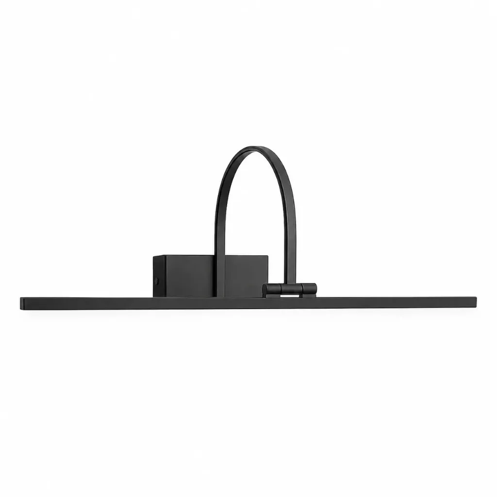 Black Adjustable Linear LED Wall Lamp | 6W 3000K