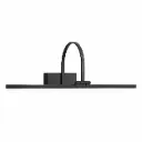 Black Adjustable Linear LED Wall Lamp | 6W 3000K