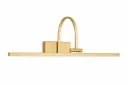 Gold Adjustable Linear LED Wall Lamp | 6W 3000K