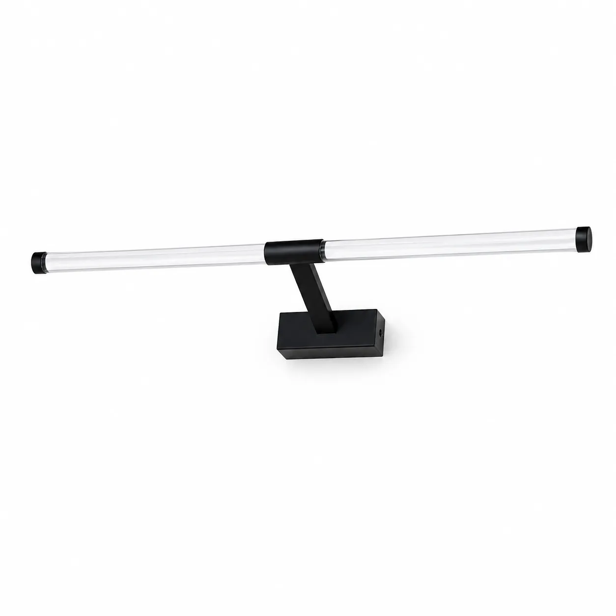 Black Dual Glass Tube LED Wall Lamp | 5W 3000K