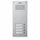 Commax DR-4UM Silver 4-Button Audio Door Station| DR-nUM Series