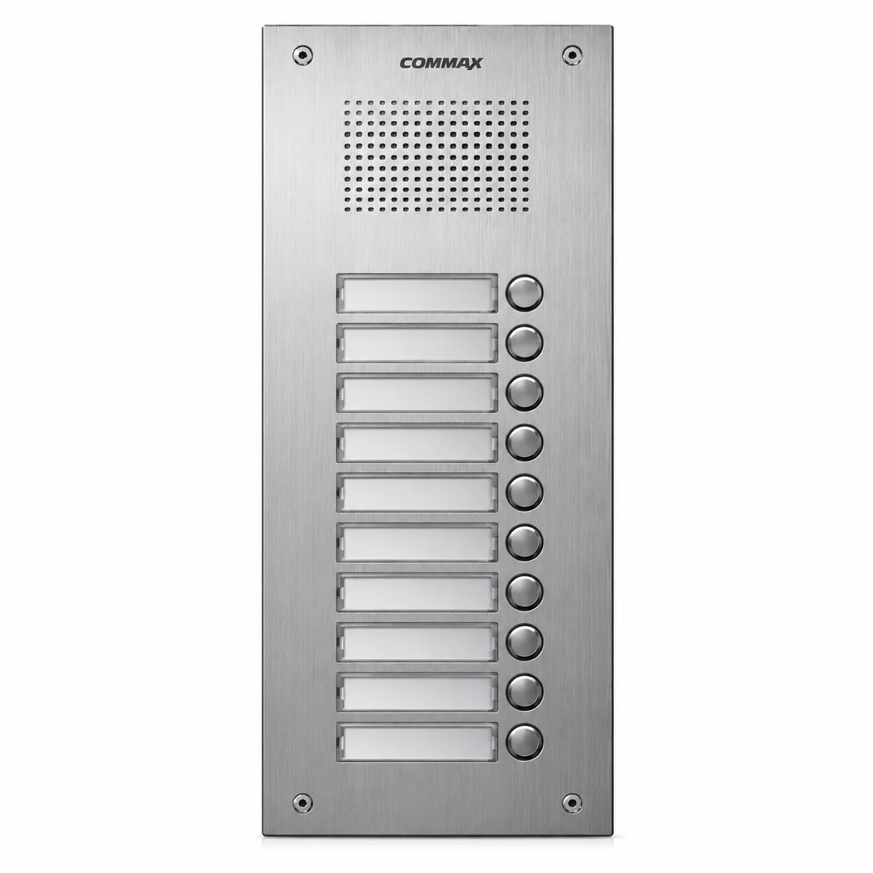 Commax DR-10US Silver 10-Button Door Station Extension| DR-nUS Series