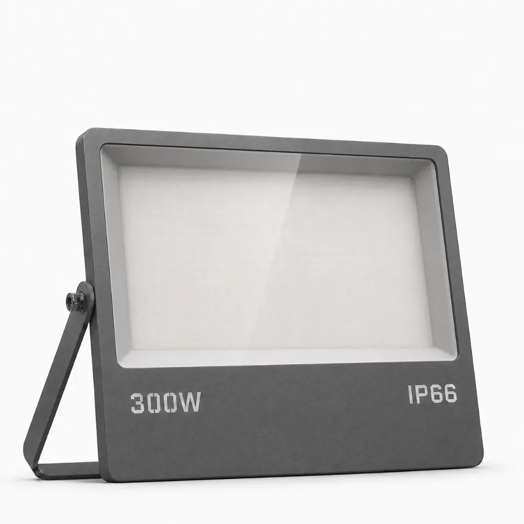 Dark Grey 3CCT LED Projector | 300W 33000lm IP66