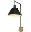 Bistro Cone Wall Lamp