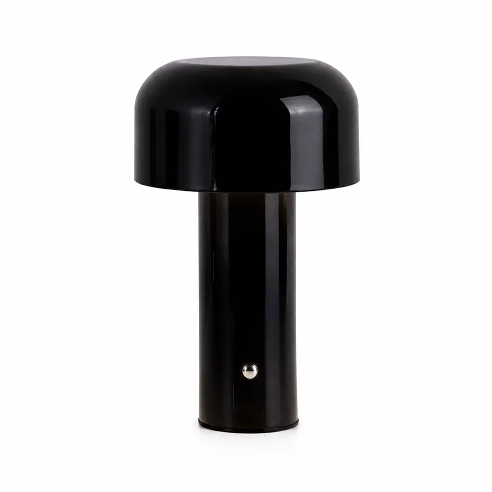 Black Portable Table Lamp