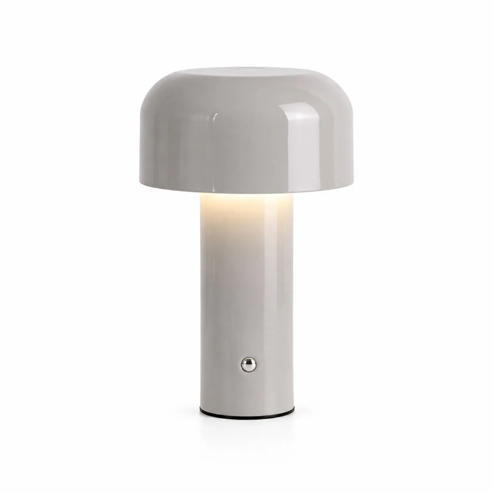 Grey Portable Table Lamp