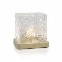 Luma Cube Clear RGB LED Table Lamp| 2W 5V