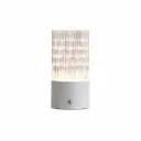 Portable Cylindrical Table Lamp