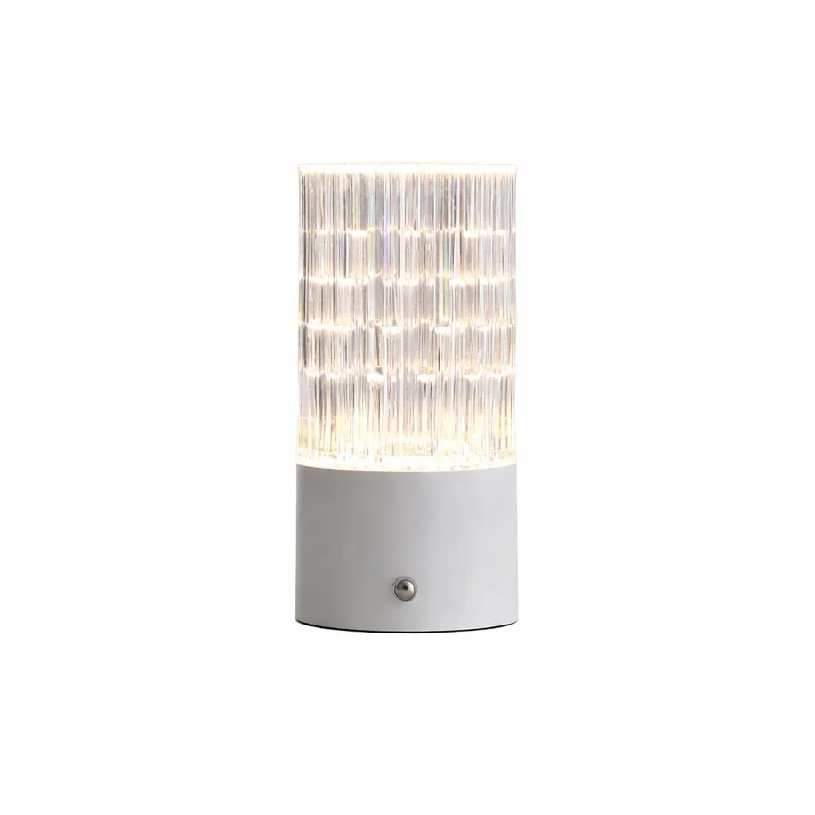 Portable Cylindrical Table Lamp