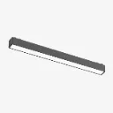 NOX MG26 Black Linear Flood Magnetic Track Light | 10W CCT 120°