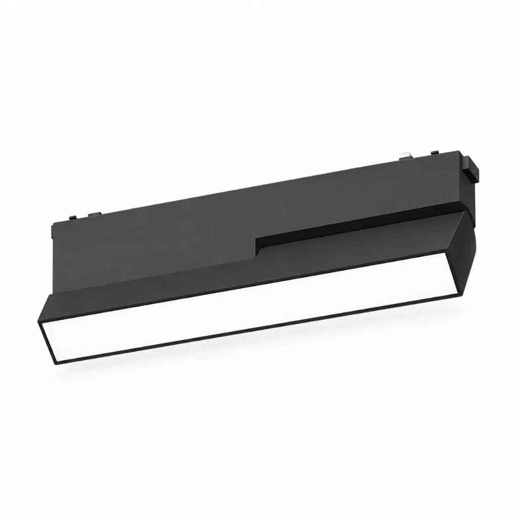 NOX MG26 Black Linear Wallwasher Magnetic Track Light | 20W CCT 120°