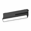 NOX MG26 Black Linear Wallwasher Magnetic Track Light | 20W CCT 120°