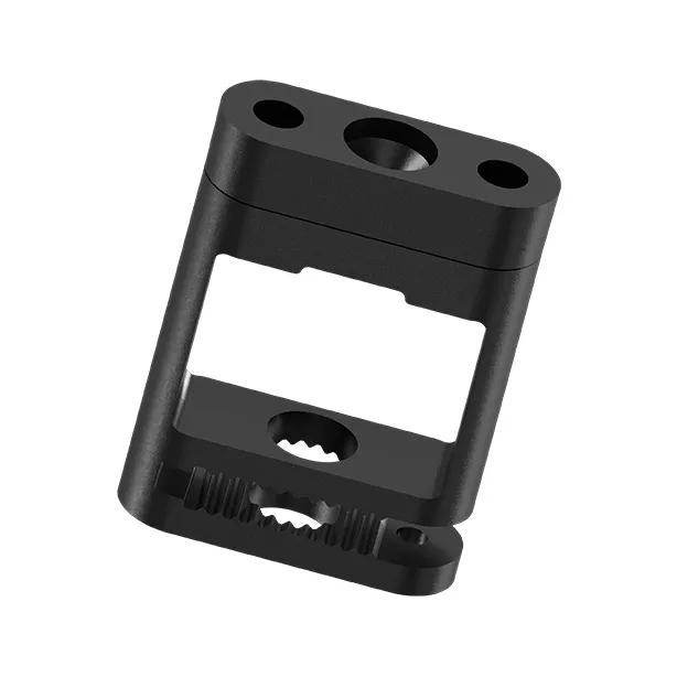 NOX MG26 Surface-Mounted Black Belt Rope Node