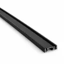 NOX MG26 Surface Mounted Black Magnetic Track Rail | 2m
