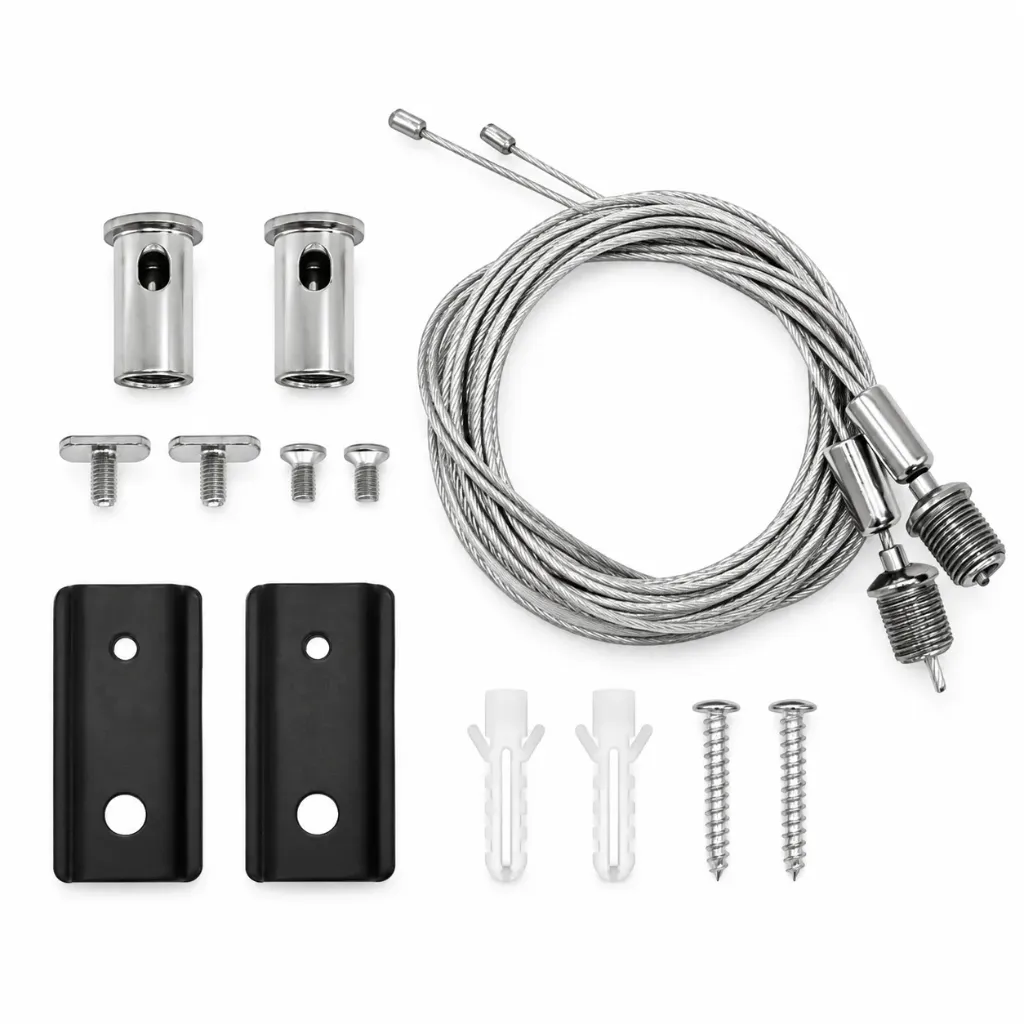 NOX MG26 Black Suspension Kit | MG26 System
