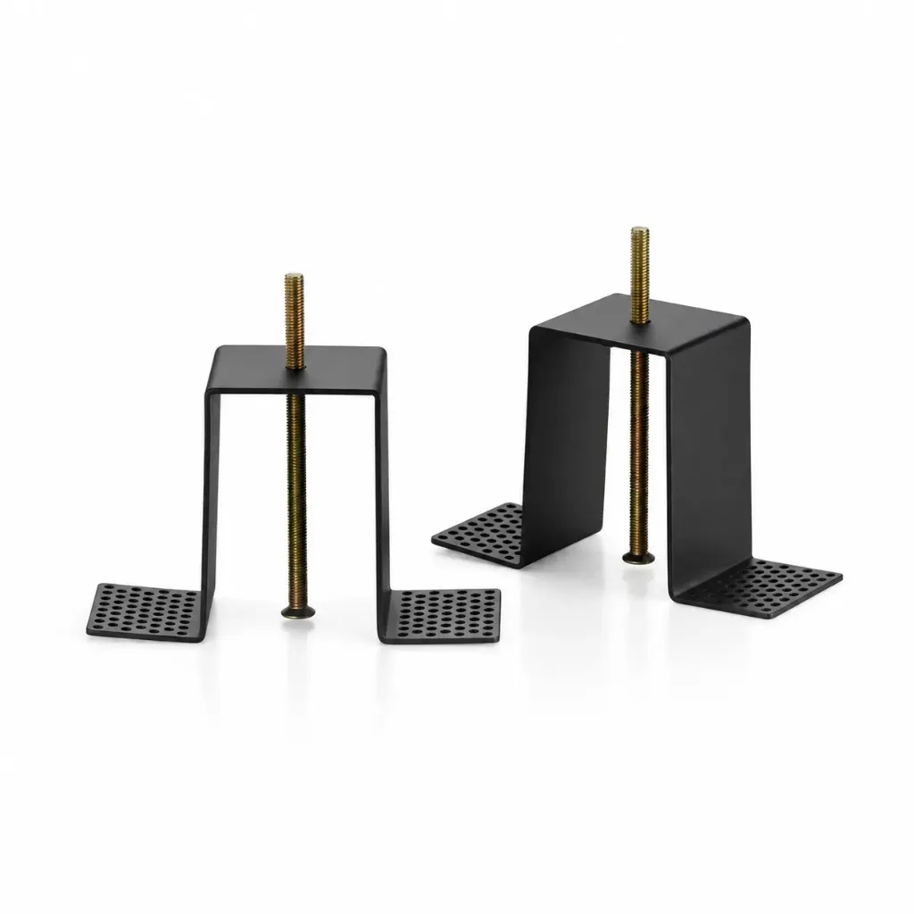 NOX MG26 Black Iron Recessed Track Installation Kit
