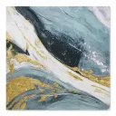 Azure Flow Wall Art