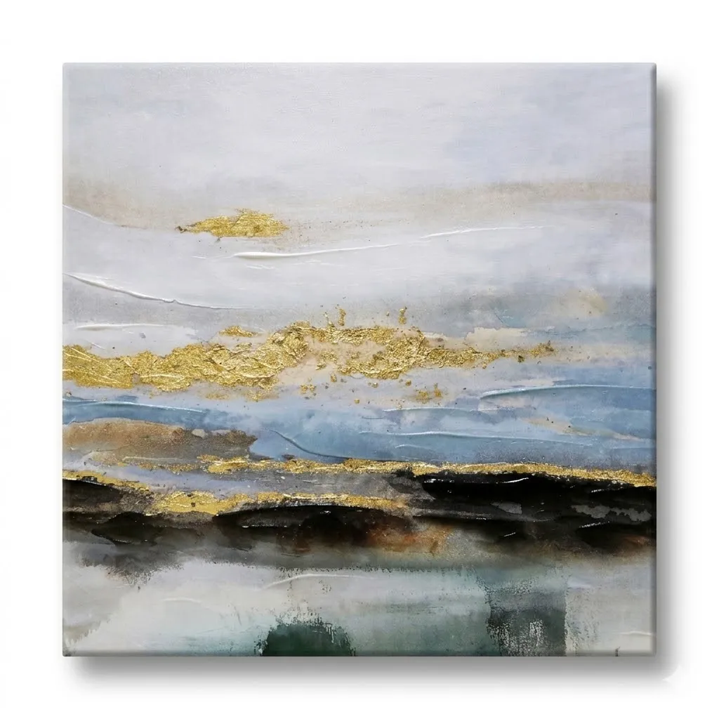 Golden Horizon Wall Art