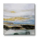 Golden Horizon Wall Art