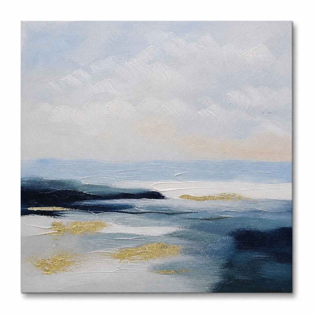Coastal Horizon Wall Art